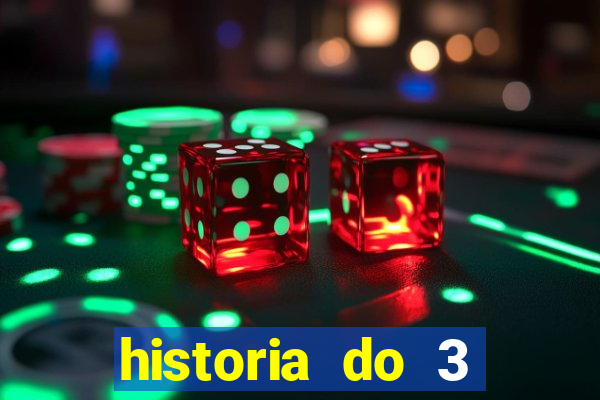 historia do 3 porquinhos resumida